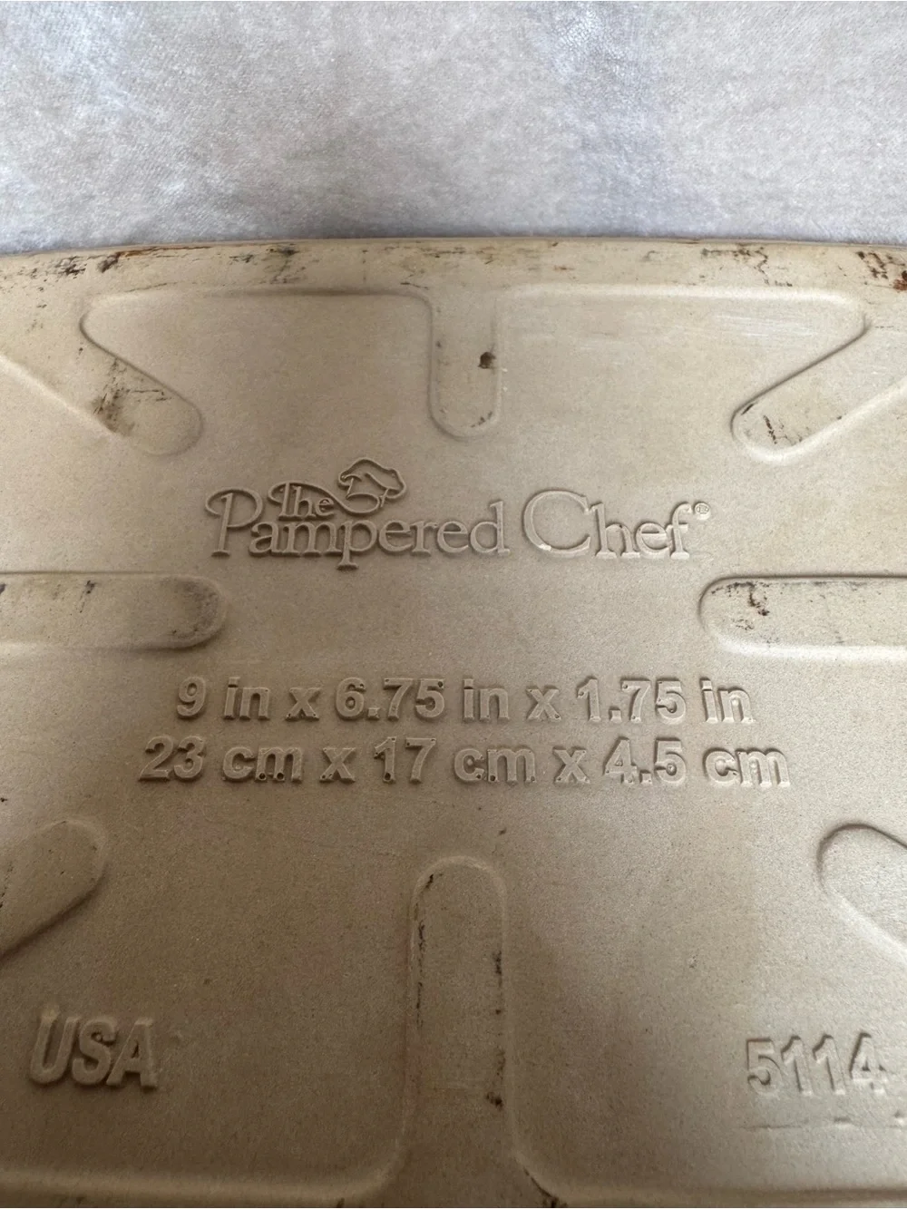 Pampered Chef questions leave